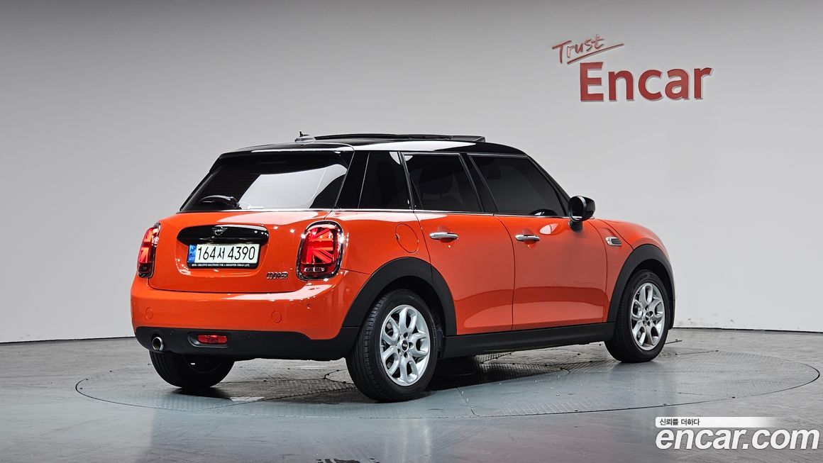 Mini Cooper 2021