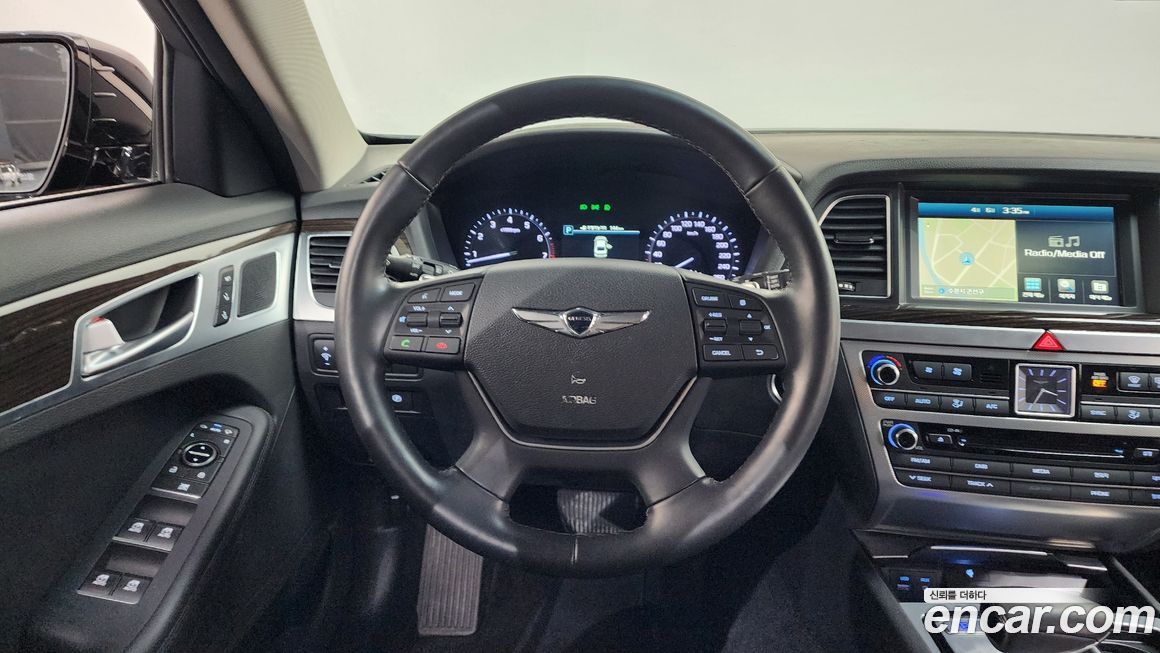 Genesis G80 2017