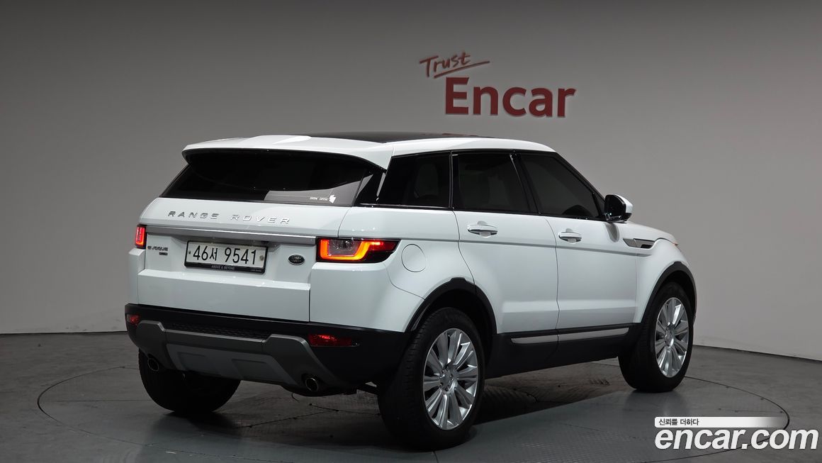 Land Rover Range Rover Evoque 2019