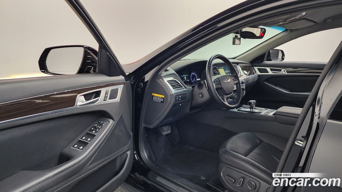 Genesis G80 2017