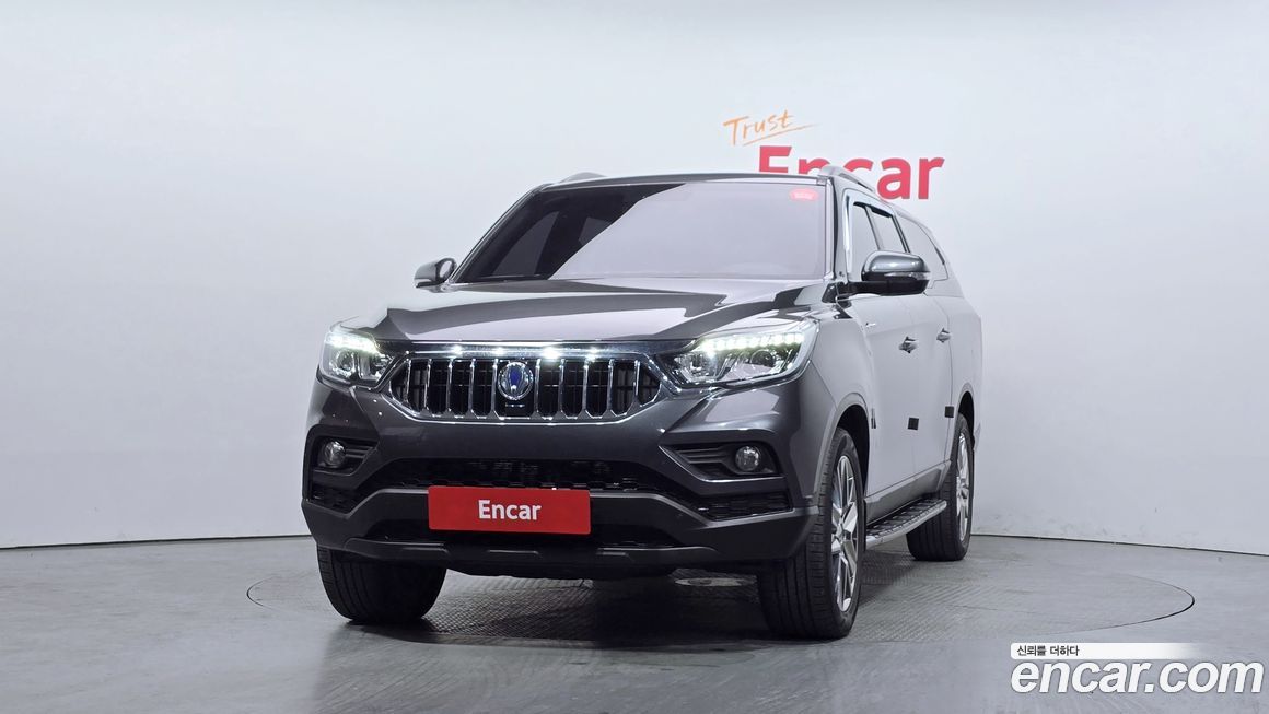 KG_Mobility_Ssangyong Rexton 2019