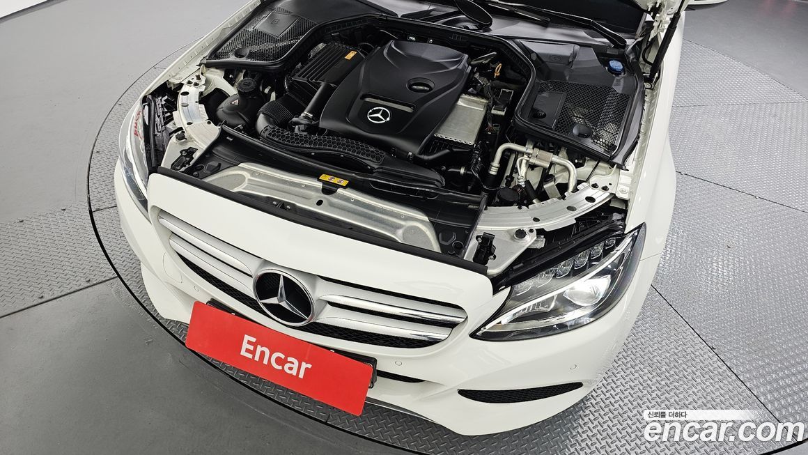 Mercedes-Benz C-Class 2017
