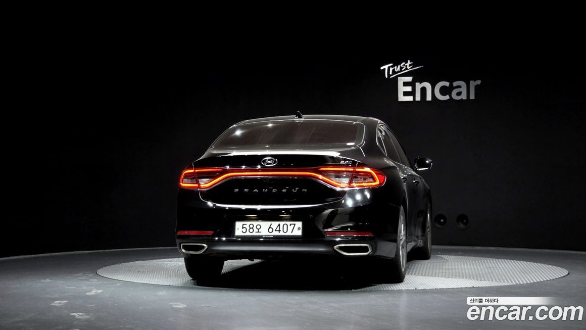 Hyundai Grandeur 2018