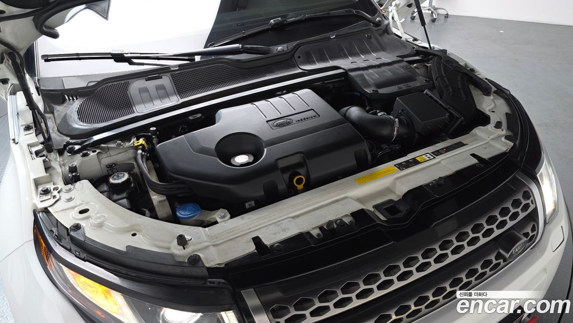 Land Rover Range Rover Evoque 2019