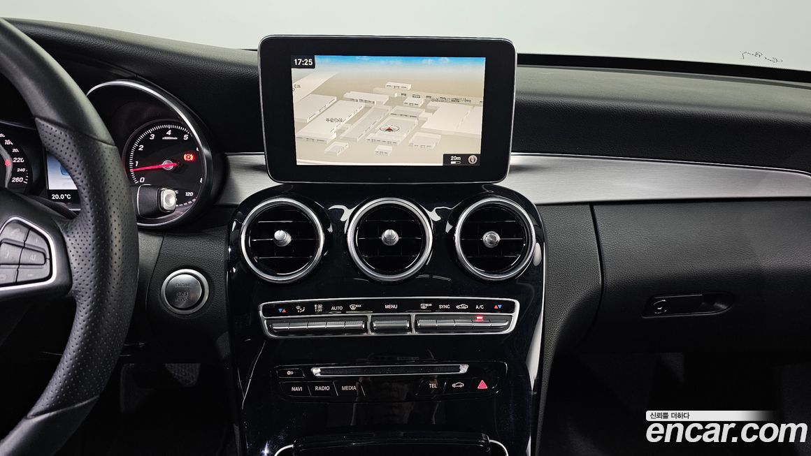 Mercedes-Benz C-Class 2017