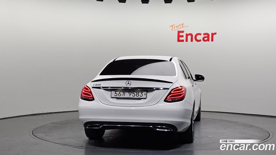 Mercedes-Benz C-Class 2017