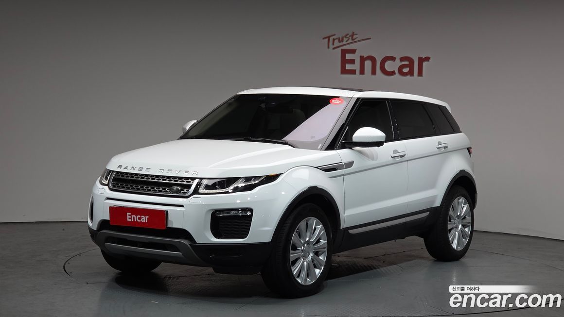 Land Rover Range Rover Evoque 2019