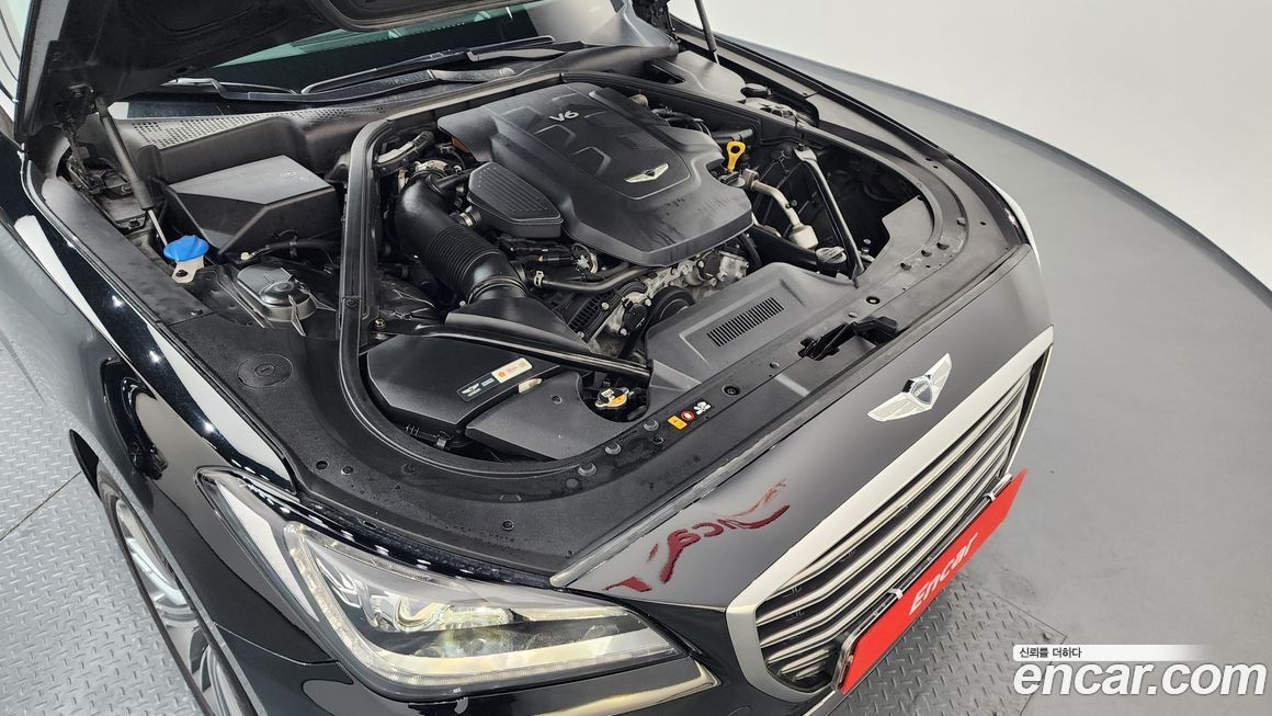 Genesis G80 2017