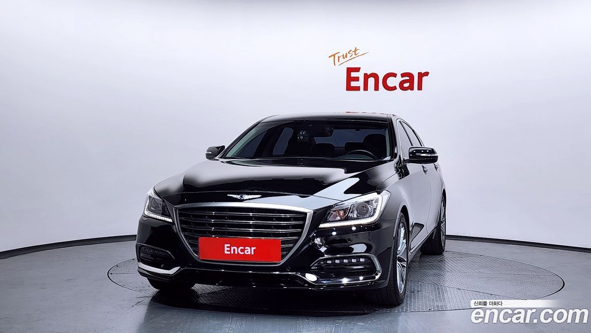 Genesis G80 2017