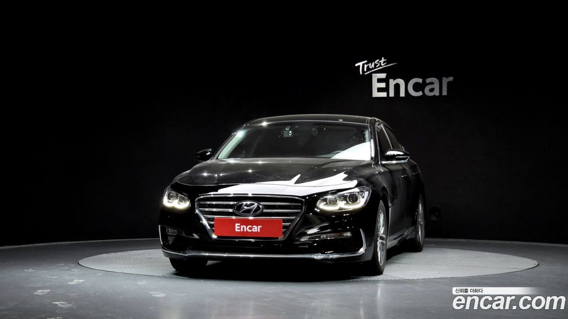 Hyundai Grandeur 2018