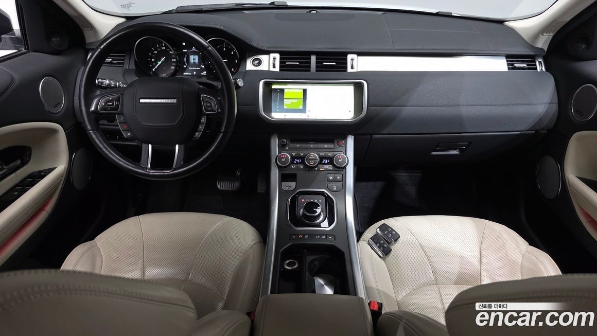 Land Rover Range Rover Evoque 2019