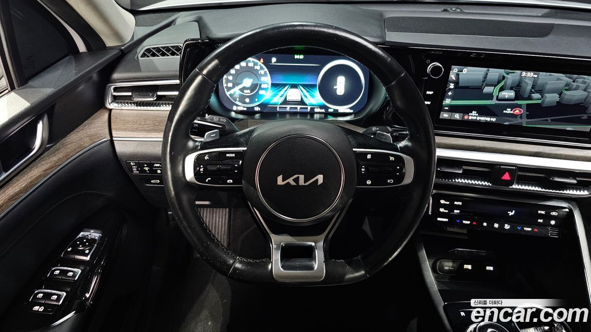 Kia K5 2022