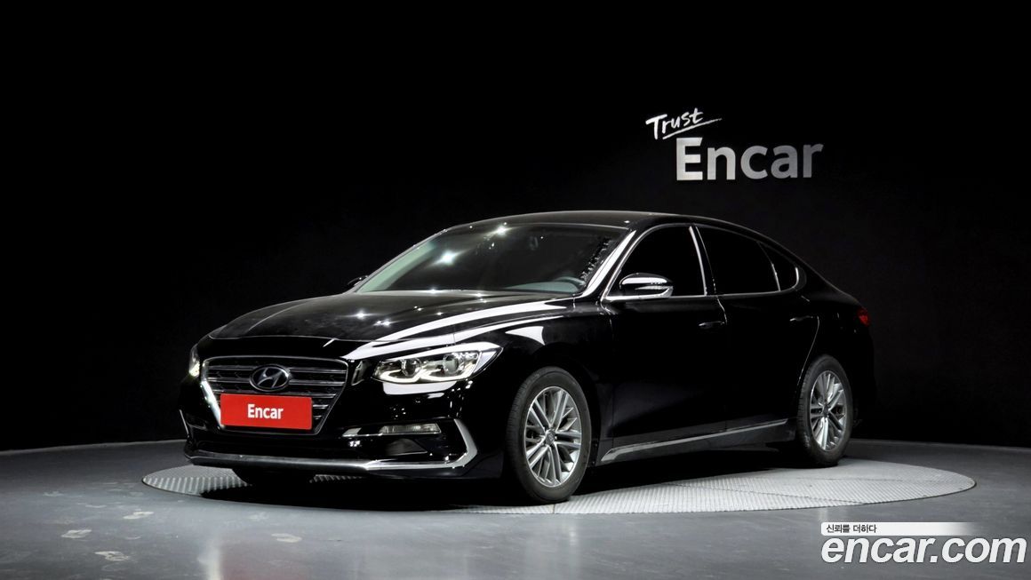 Hyundai Grandeur 2018