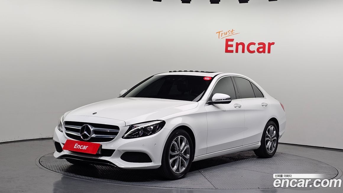 Mercedes-Benz C-Class 2017