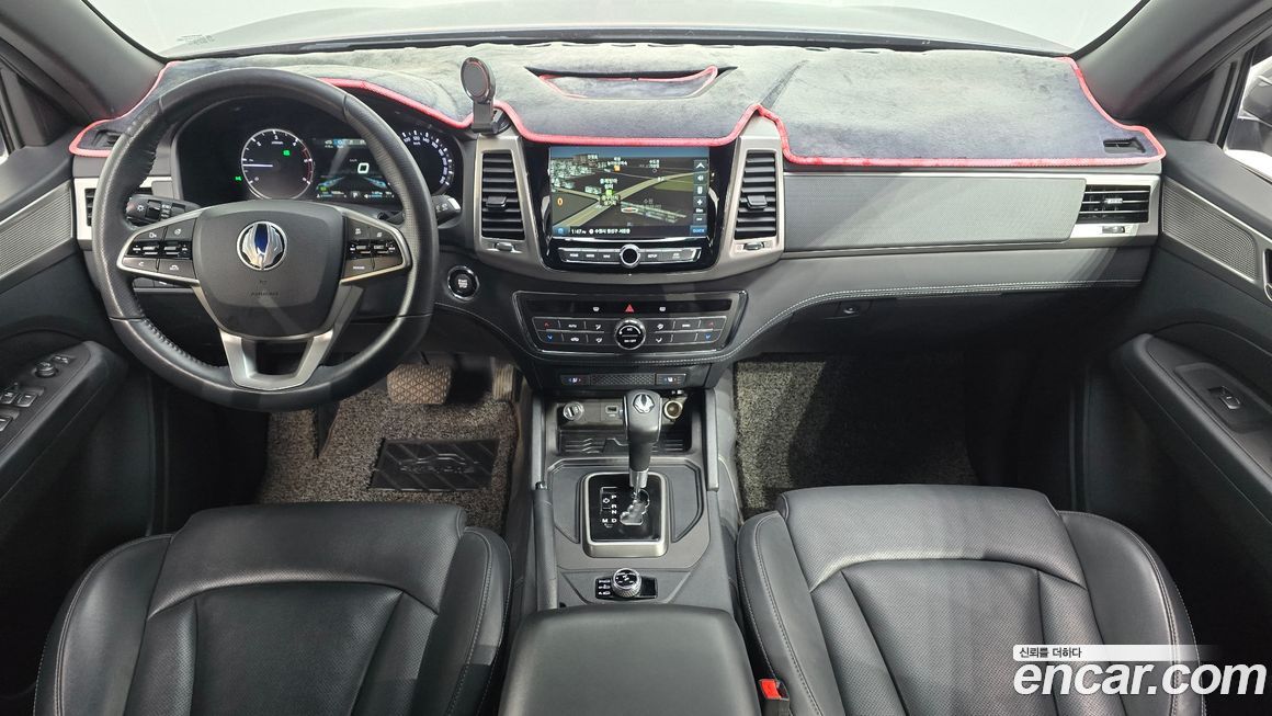 KG_Mobility_Ssangyong Rexton 2019