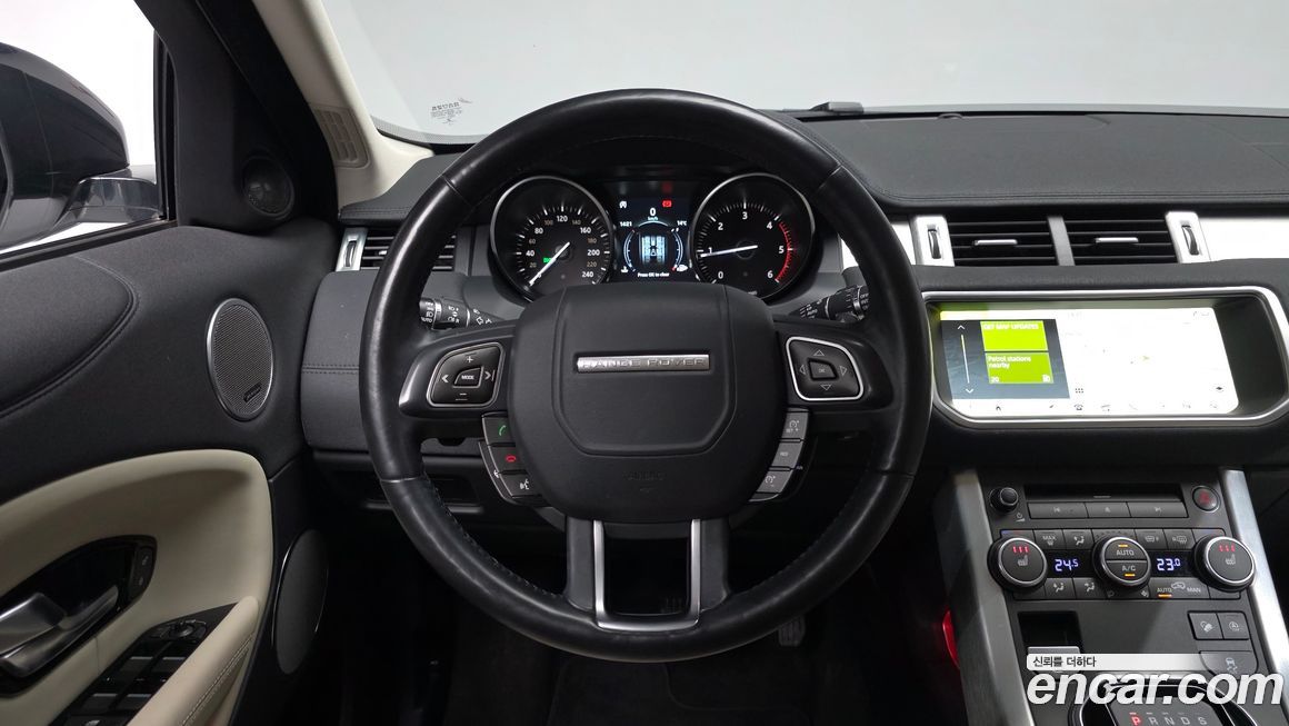 Land Rover Range Rover Evoque 2019