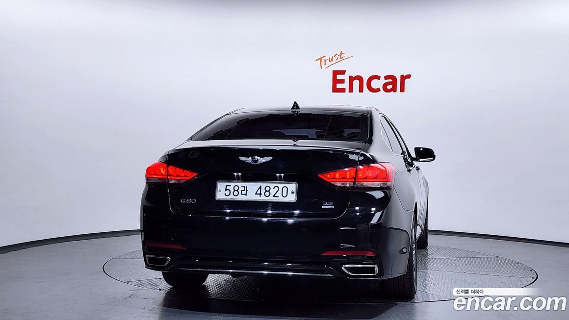 Genesis G80 2017