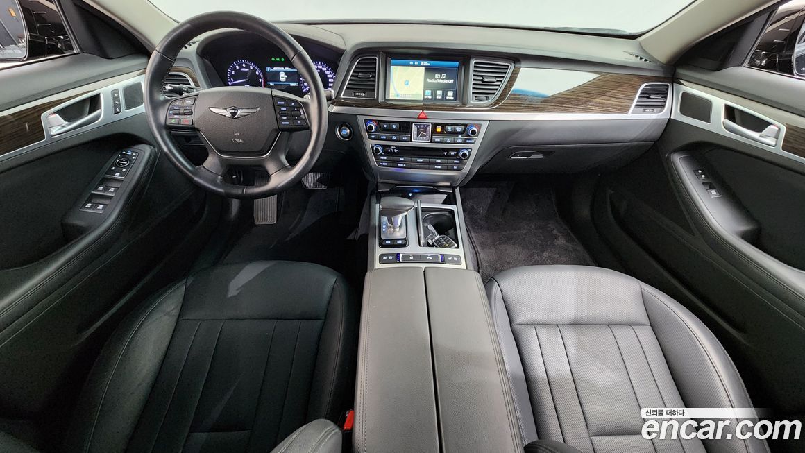 Genesis G80 2017
