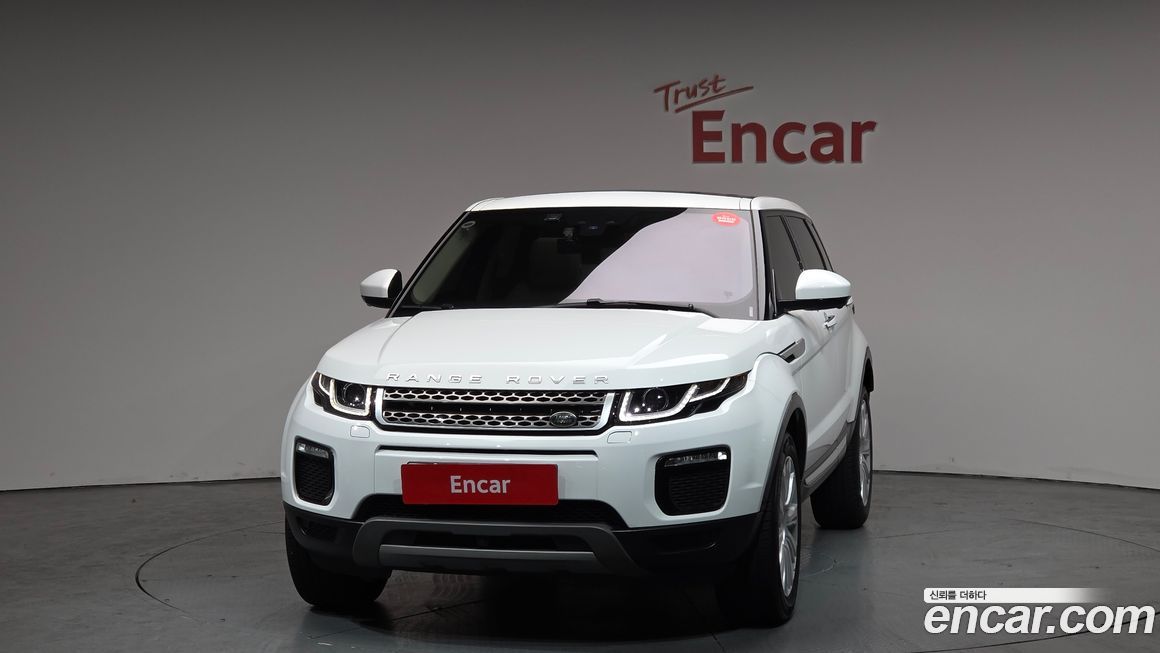 Land Rover Range Rover Evoque 2019