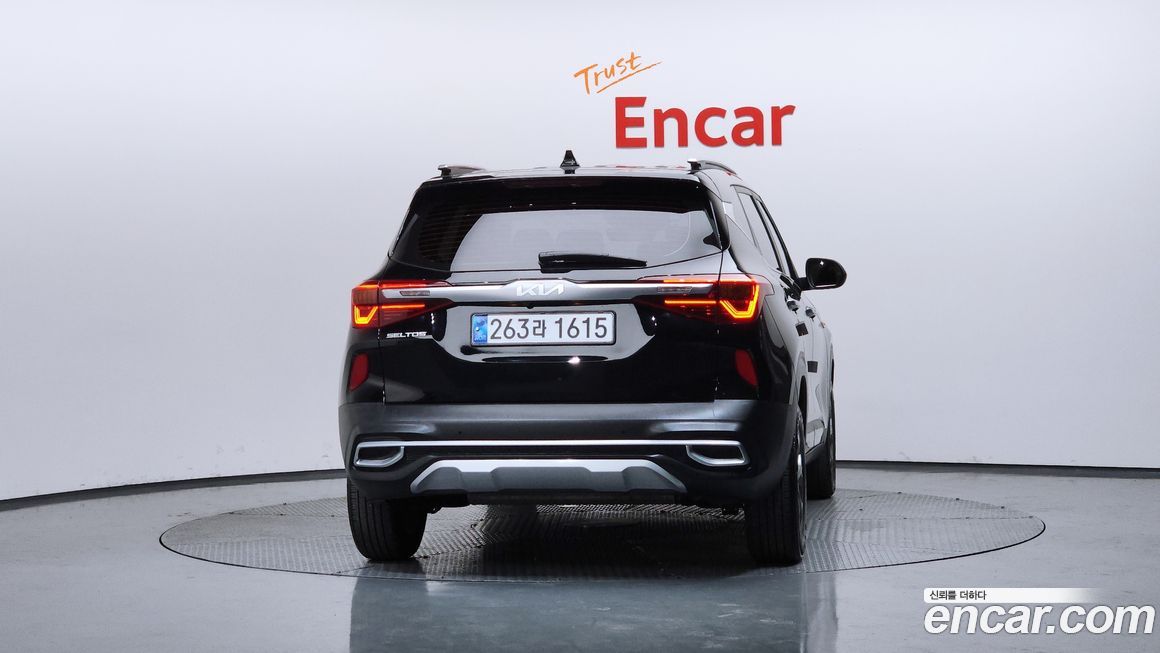 Kia Seltos 2023