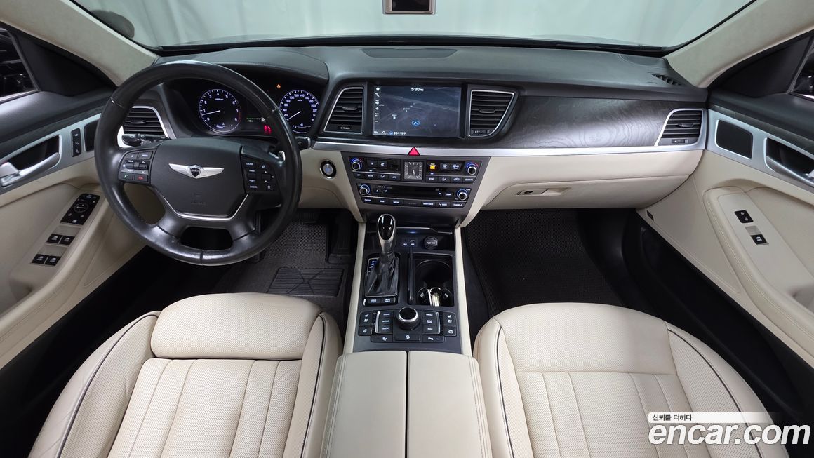 Hyundai Genesis 2016