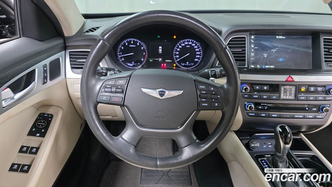 Hyundai Genesis 2016
