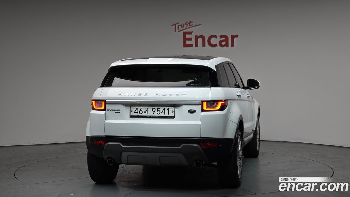Land Rover Range Rover Evoque 2019