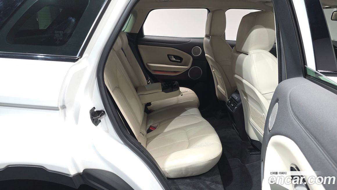 Land Rover Range Rover Evoque 2019