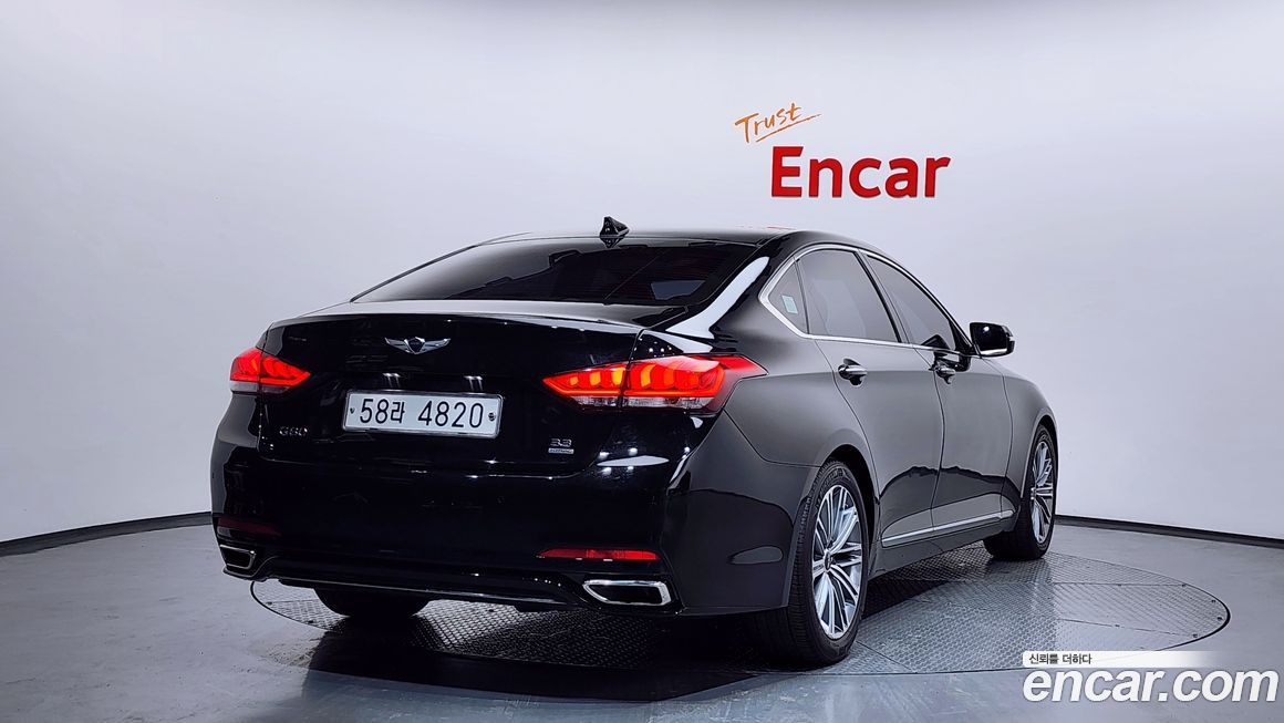 Genesis G80 2017