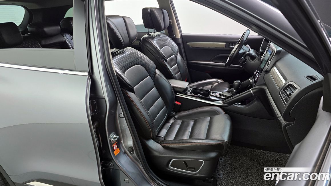 Renault-KoreaSamsung QM6 2020