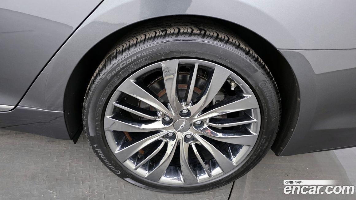 Genesis G80 2018