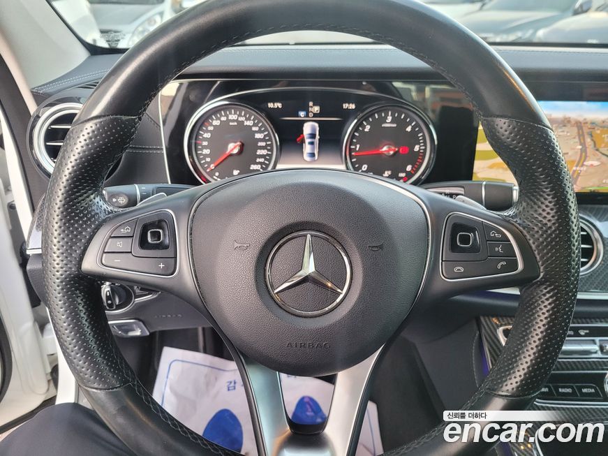 Mercedes-Benz E-Class 2017