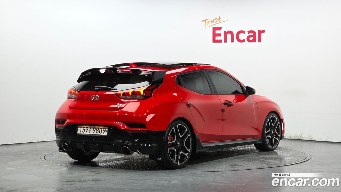 Hyundai Veloster 2020