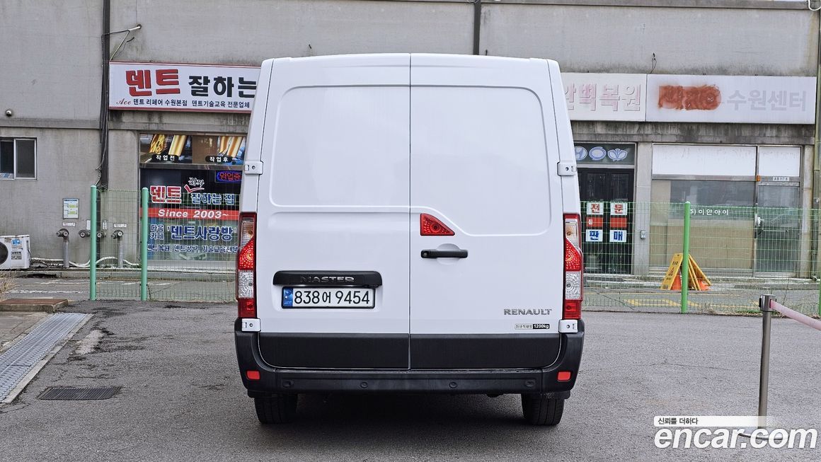 Renault-KoreaSamsung Master 2020