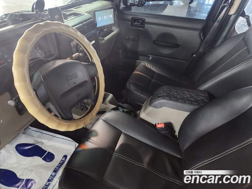 Jeep Wrangler 2003