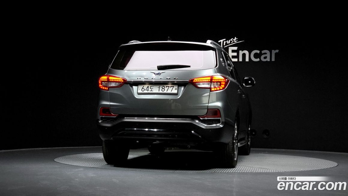 KG_Mobility_Ssangyong Rexton 2019