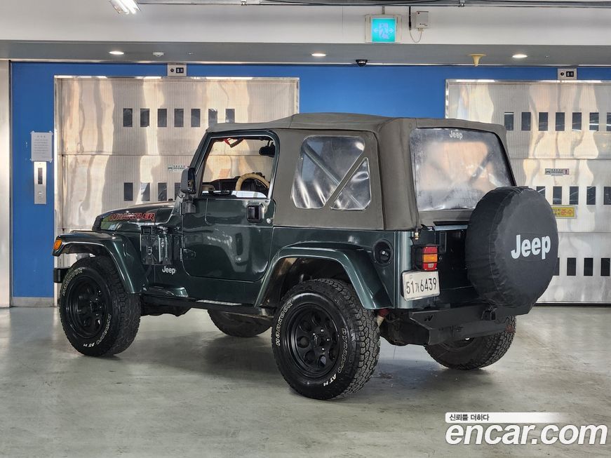 Jeep Wrangler 2003
