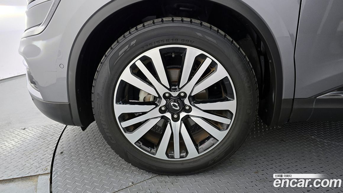 Renault-KoreaSamsung QM6 2020