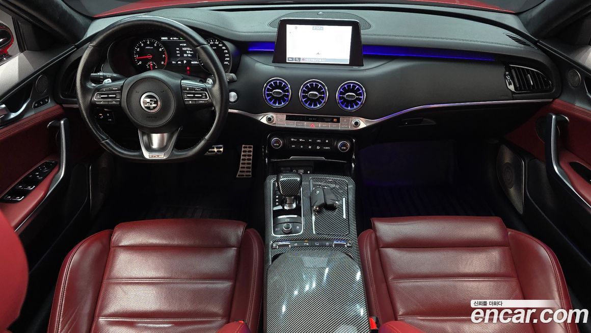 Kia Stinger 2020