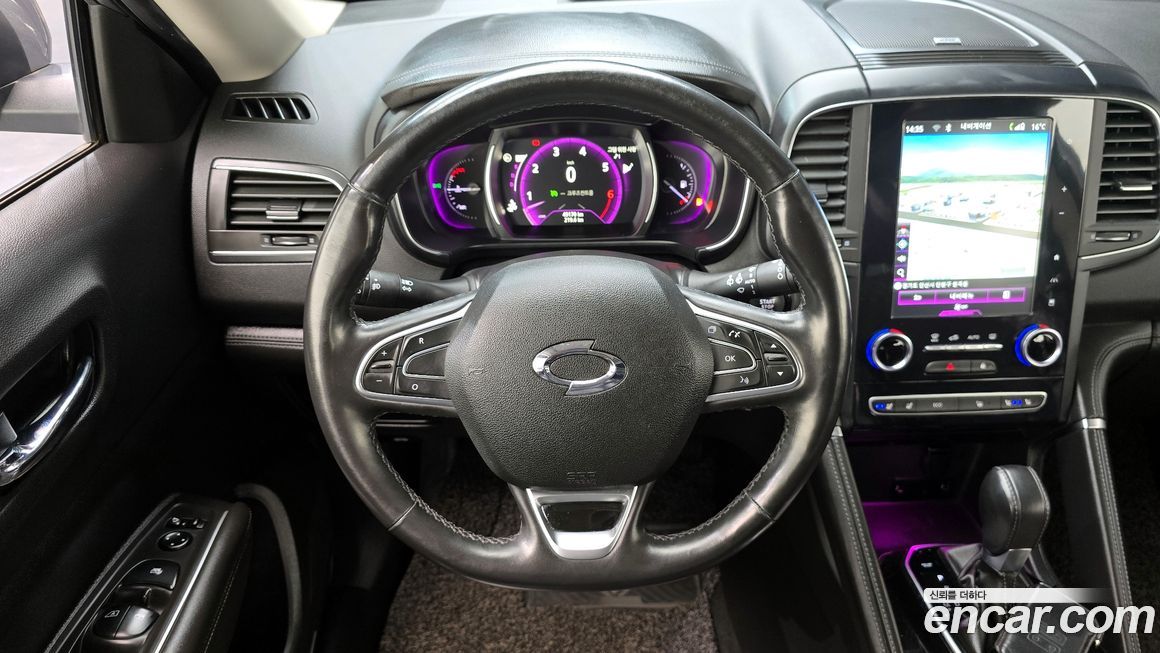 Renault-KoreaSamsung QM6 2020