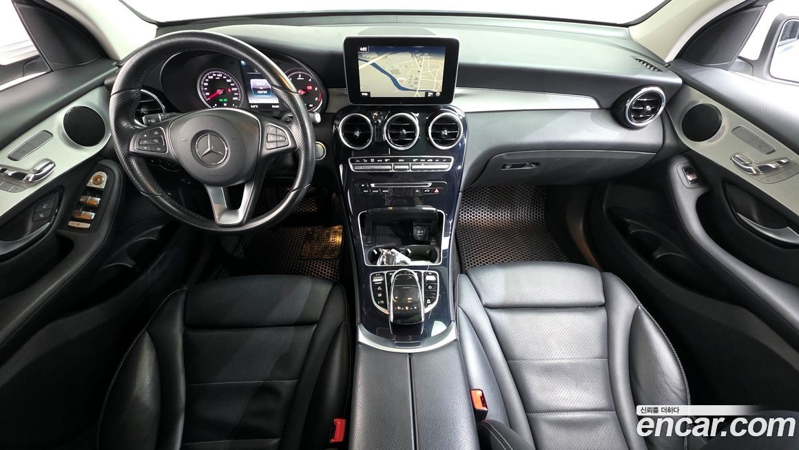 Mercedes-Benz GLC-Class 2016