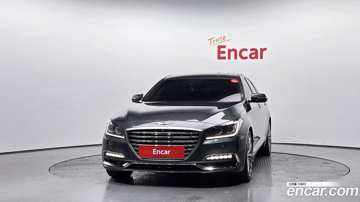 Genesis G80 2018