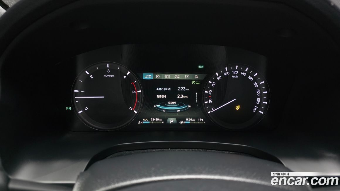 KG_Mobility_Ssangyong Rexton 2019