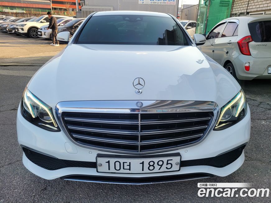 Mercedes-Benz E-Class 2017