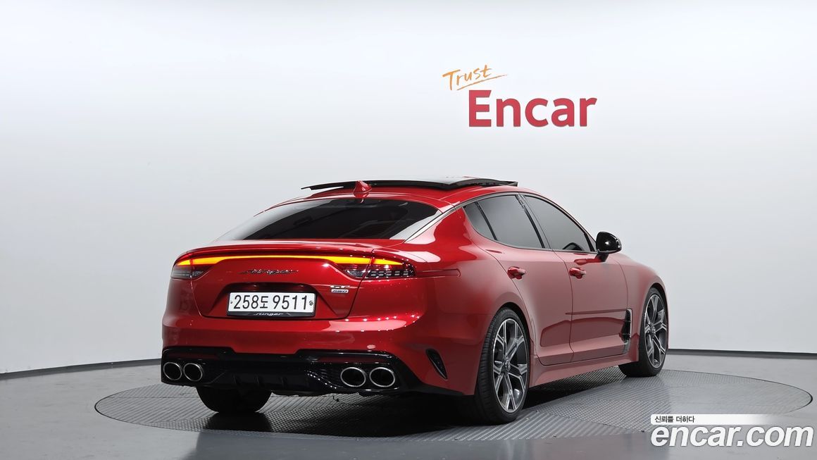 Kia Stinger 2020