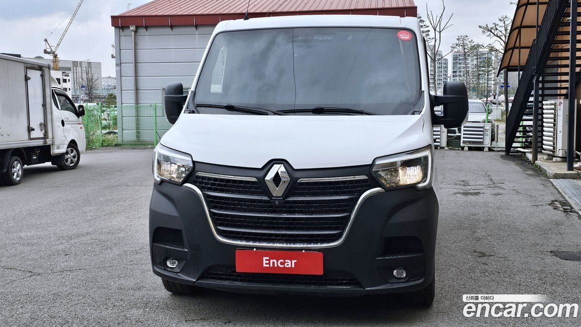 Renault-KoreaSamsung Master 2020