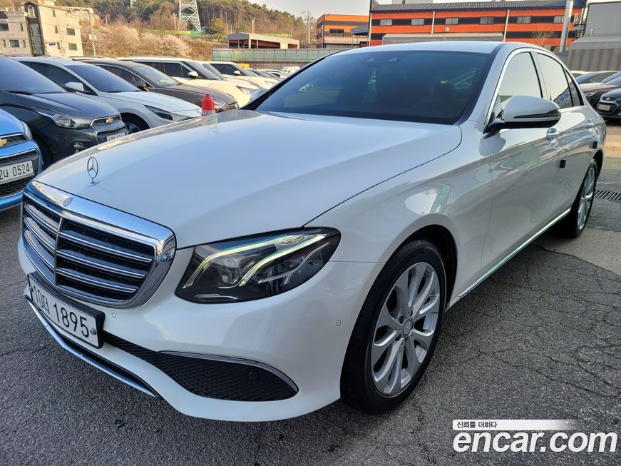 Mercedes-Benz E-Class 2017