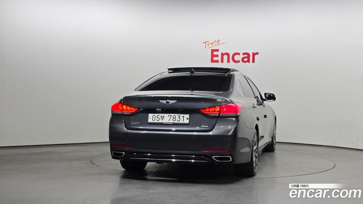 Genesis G80 2018