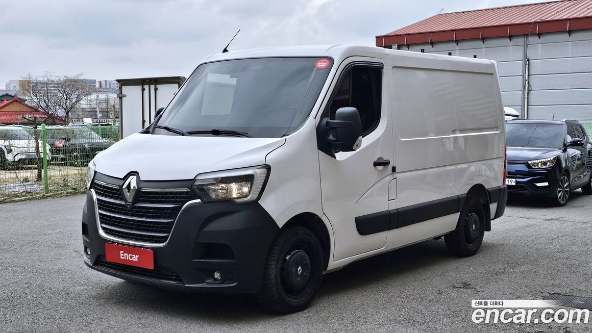 Renault-KoreaSamsung Master 2020