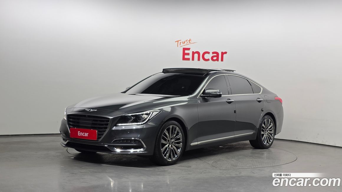 Genesis G80 2018